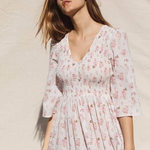 Christy Dawn Basil Dress, Oma Petal Fabric, Size xs/s, NWOT, Retail $298